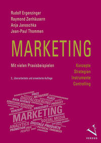 Vorderes Coverbild Marketing: Konzepte, Strategien, Instrumente, Controlling