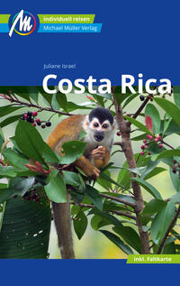 Vorderes Coverbild Costa Rica Reiseführer Michael Müller Verlag