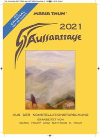 Vorderes Coverbild Aussaattage 2021 Maria Thun