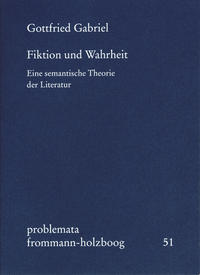 Vorderes Coverbild Fiktion und Wahrheit