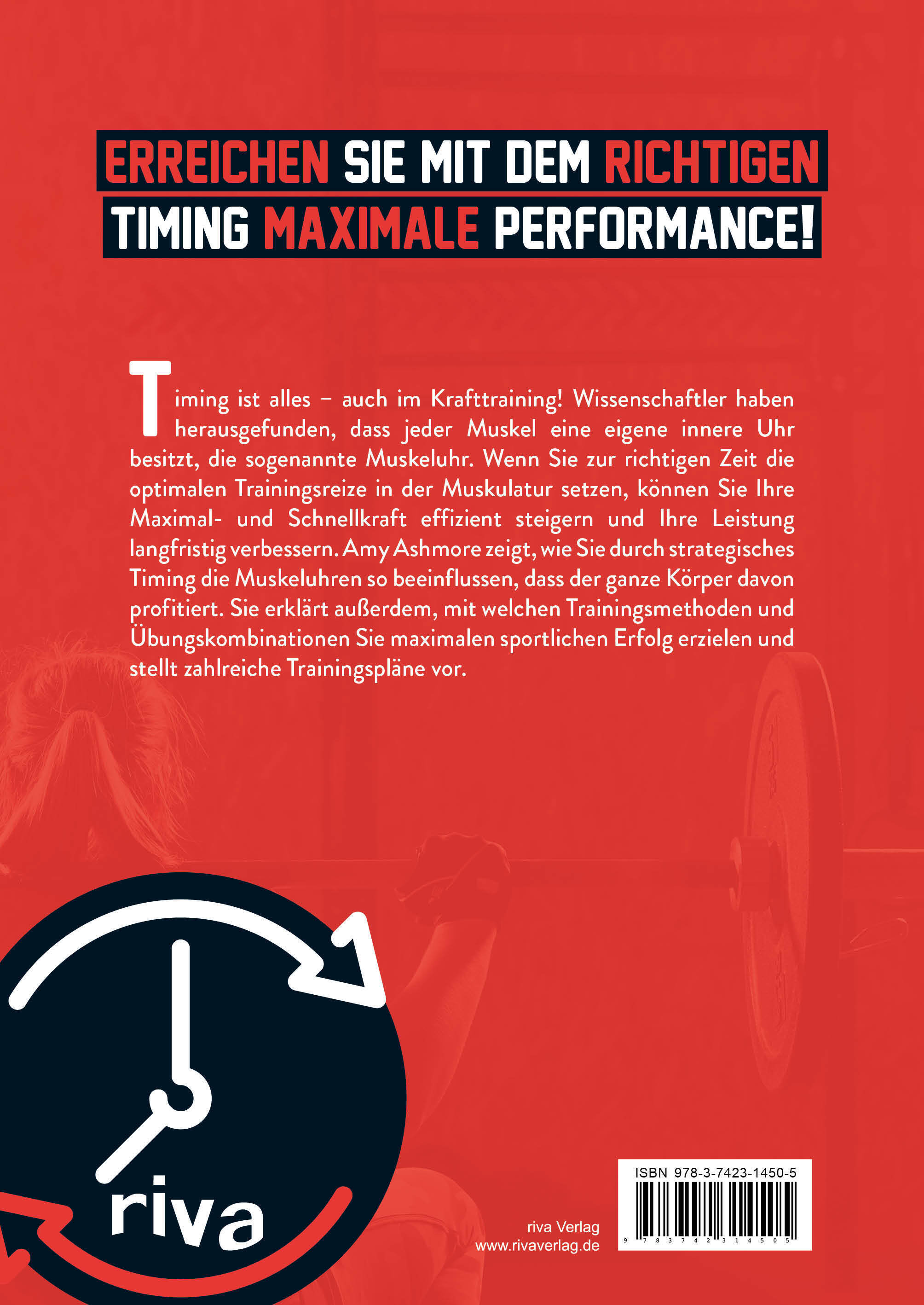 Rückseitencover Timing im Krafttraining