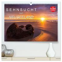 Vorderes Coverbild Sehnsucht nach Neuseeland (hochwertiger Premium Wandkalender 2025 DIN A2 quer), Kunstdruck in Hochglanz