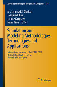 Vorderes Coverbild Simulation and Modeling Methodologies, Technologies and Applications