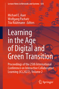 Vorderes Coverbild Learning in the Age of Digital and Green Transition