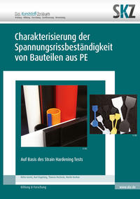 Vorderes Coverbild Charakterisierung der Spannungsrissbeständigkeit von Bauteilen aus PE