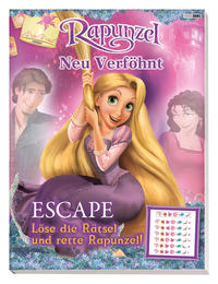 Vorderes Coverbild Rapunzel Neu Verföhnt: ESCAPE - Löse die Rätsel und rette Rapunzel!