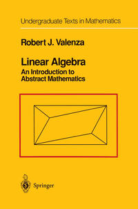 Vorderes Coverbild Linear Algebra