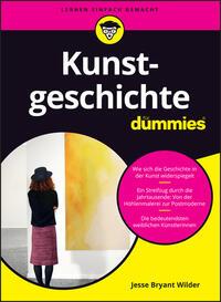 Vorderes Coverbild Kunstgeschichte für Dummies