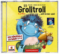 Vorderes Coverbild Der Grolltroll will Erster sein & Der Grolltroll - Schöne Bescherung! (CD)