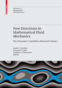 Vorderes Coverbild New Directions in Mathematical Fluid Mechanics