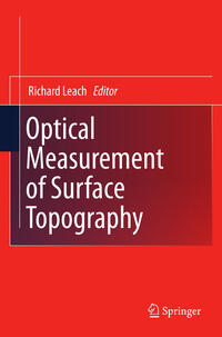 Vorderes Coverbild Optical Measurement of Surface Topography