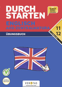 Vorderes Coverbild Durchstarten Englisch. AHS-Zentralmatura (inkl. Hörübungen und Lösungsheft)