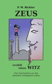 Vorderes Coverbild Zeus erzählt einen Witz
