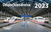Vorderes Coverbild Deutschlandreise 2023