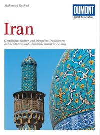 Vorderes Coverbild DUMONT Kunst-Reiseführer Iran