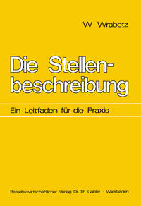 Vorderes Coverbild Die Stellenbeschreibung