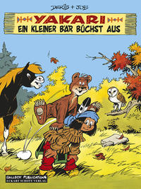 Vorderes Coverbild Yakari Band 35: Ein kleiner Bär buchst aus