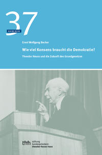 Vorderes Coverbild Wieviel Konsens braucht die Demokratie?