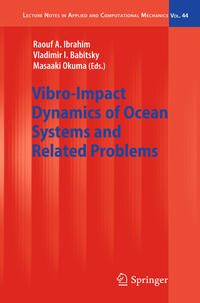 Vorderes Coverbild Vibro-Impact Dynamics of Ocean Systems and Related Problems