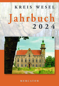 Vorderes Coverbild Jahrbuch Kreis Wesel 2024