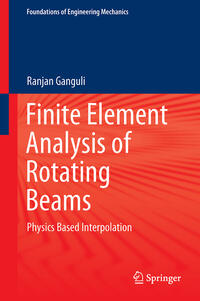 Vorderes Coverbild Finite Element Analysis of Rotating Beams