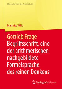 Vorderes Coverbild Gottlob Frege