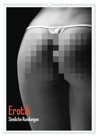 Vorderes Coverbild Erotik. Sinnliche Rundungen (Wandkalender 2026 DIN A3 hoch), CALVENDO Monatskalender