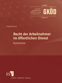 Vorderes Coverbild Gesamtkommentar öffentliches Dienstrecht (GKÖD). Ergänzbarer Kommentar / Recht der Arbeitnehmer im öffentlichen Dienst - Abonnement