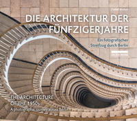 Vorderes Coverbild Die Architektur der Fünfzigerjahre / The Architecture of the 1950s