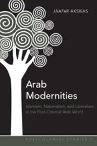 Vorderes Coverbild Arab Modernities