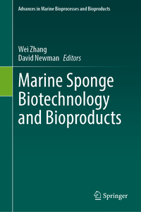 Vorderes Coverbild Marine Sponge Biotechnology and Bioproducts