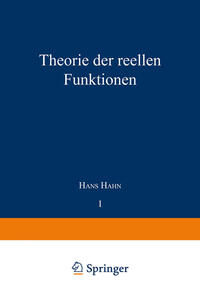 Vorderes Coverbild Theorie der reellen Funktionen
