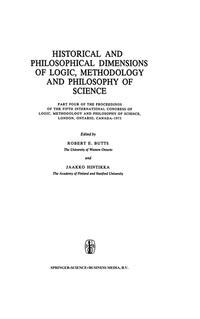 Vorderes Coverbild Historical and Philosophical Dimensions of Logic, Methodology and Philosophy of Science