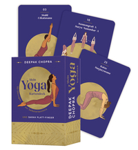 Vorderes Coverbild Mein Yoga Kartendeck