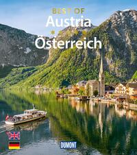 Vorderes Coverbild DUMONT Bildband Best of Austria, Österreich