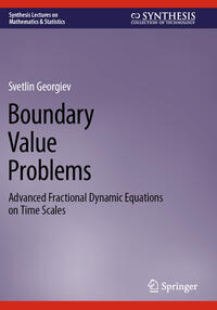 Vorderes Coverbild Boundary Value Problems