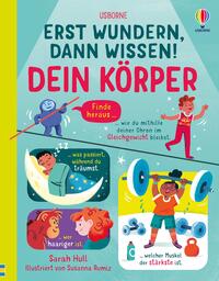 Vorderes Coverbild Erst wundern, dann wissen! Dein Körper