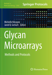 Vorderes Coverbild Glycan Microarrays