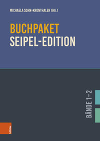 Vorderes Coverbild Buchpaket - Seipel-Edition