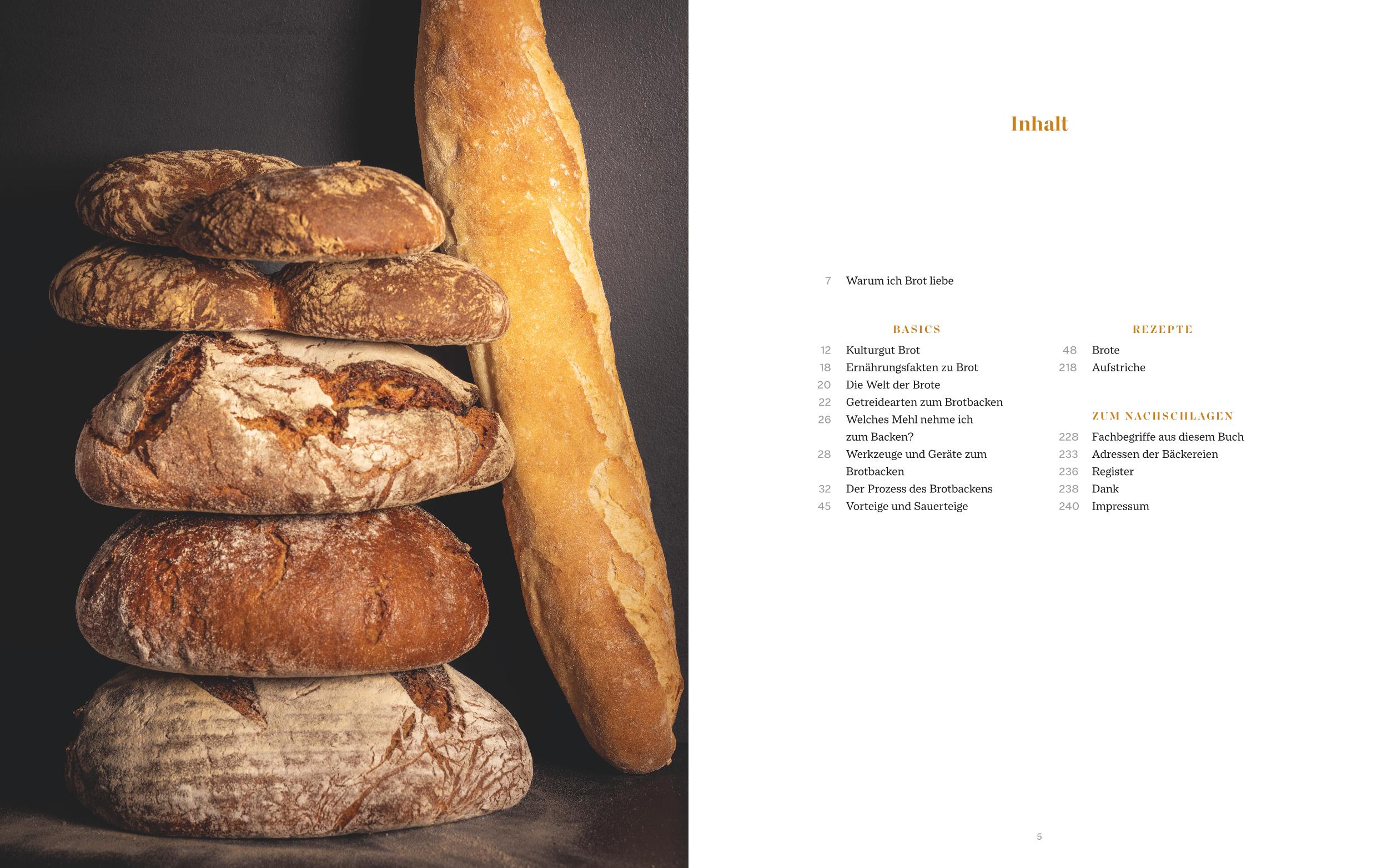 Beispielinhalt (Bild) Unsere Brotbibel