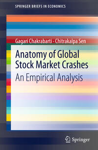 Vorderes Coverbild Anatomy of Global Stock Market Crashes