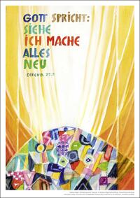 Vorderes Coverbild Jahreslosung Andreas Felger 2026, Kunstdruck A3