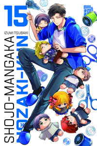 Vorderes Coverbild Shojo-Mangaka Nozaki-Kun 15