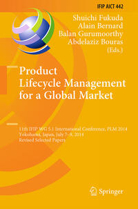 Vorderes Coverbild Product Lifecycle Management for a Global Market