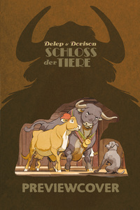 Vorderes Coverbild Schloss der Tiere. Band 4