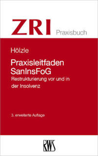 Vorderes Coverbild Praxisleitfaden SanInsFoG