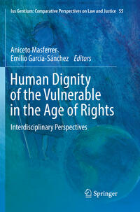 Vorderes Coverbild Human Dignity of the Vulnerable in the Age of Rights