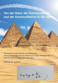 Vorderes Coverbild Von der Natur der Kommunikation und der Kommunikation in der Natur
