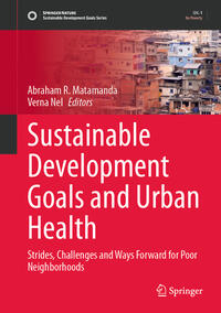 Vorderes Coverbild Sustainable Development Goals and Urban Health