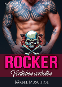 Vorderes Coverbild Rocker. Verlieben verboten